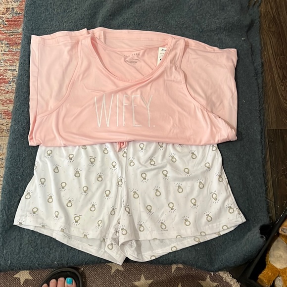 Rae Dunn Other - Rae Dunn wifey pj’s
